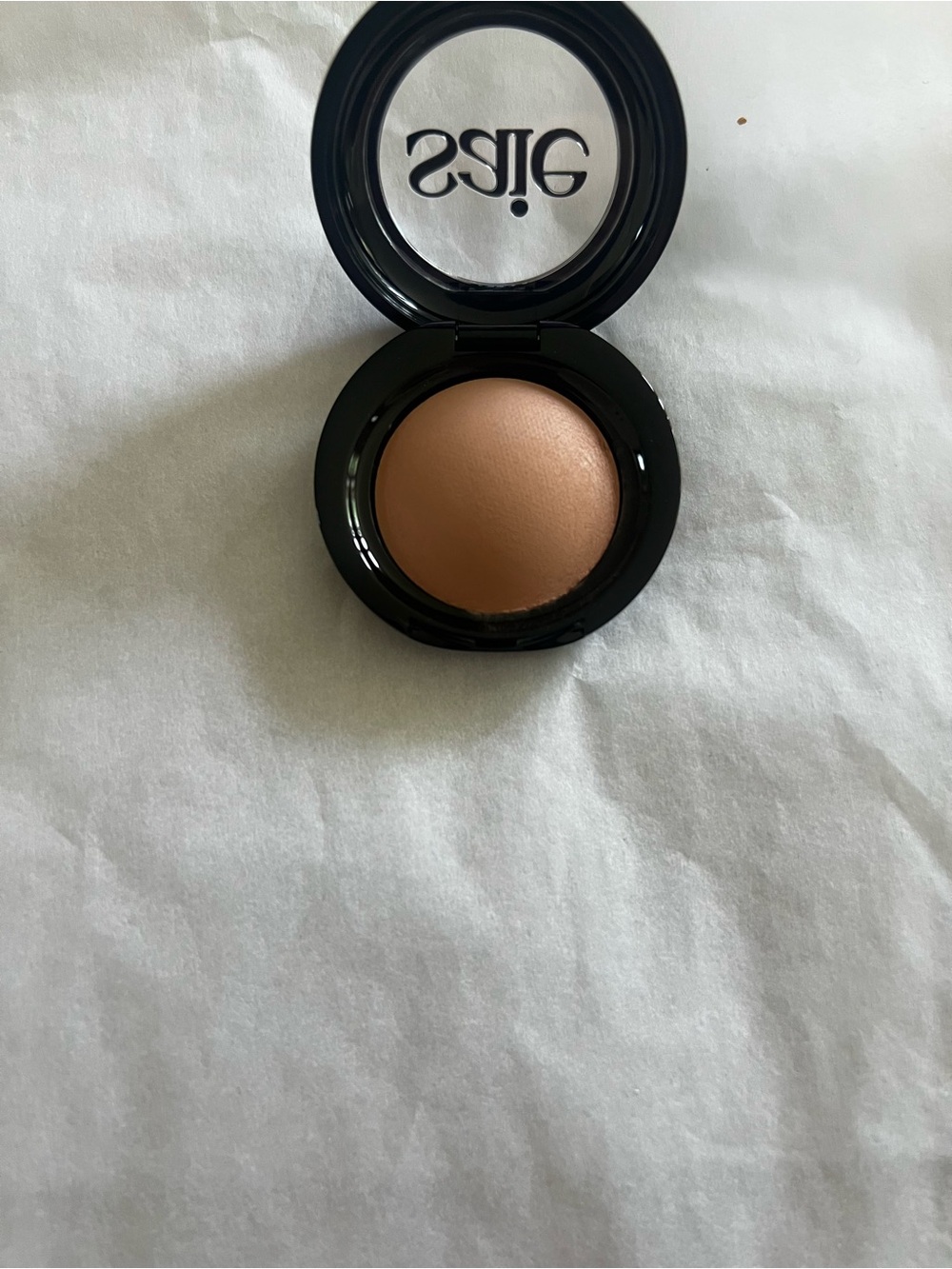 Saie Supersuede eyeshadow Panna Cotta - Picture 2 of 2